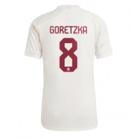 Pánský Fotbalový dres Bayern Munich Leon Goretzka #8 2023-24 Třetí Krátký Rukáv